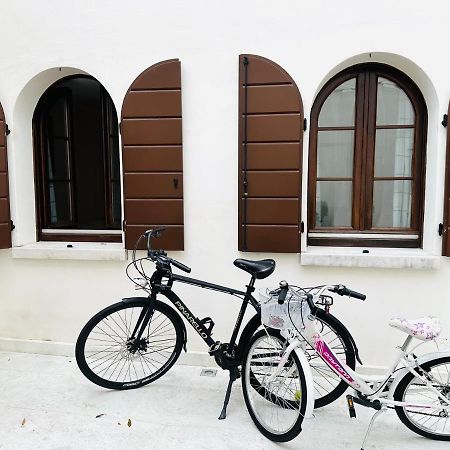 Ca' Degli Uberti Dimora Storica Apartment เตรวิโซ ภายนอก รูปภาพ