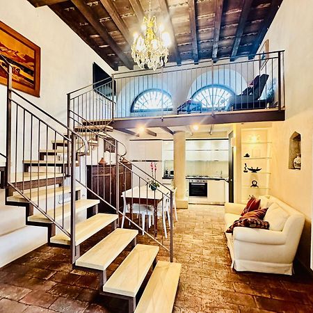 Ca' Degli Uberti Dimora Storica Apartment เตรวิโซ ภายนอก รูปภาพ