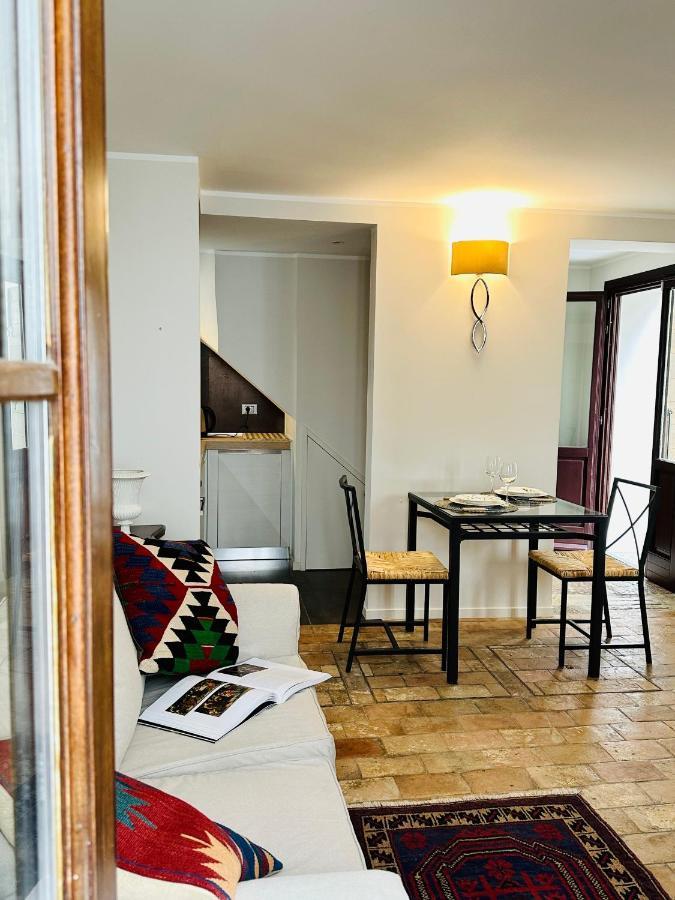 Ca' Degli Uberti Dimora Storica Apartment เตรวิโซ ภายนอก รูปภาพ