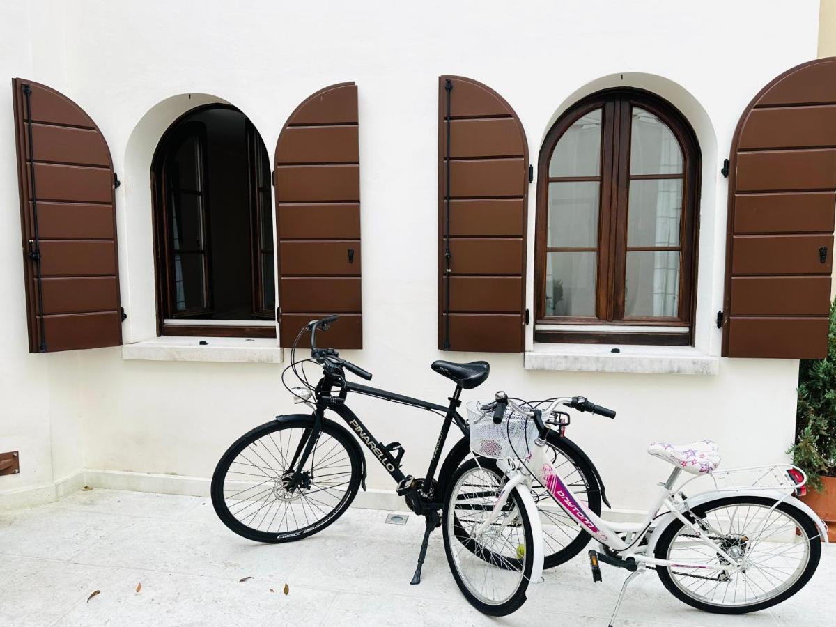 Ca' Degli Uberti Dimora Storica Apartment เตรวิโซ ภายนอก รูปภาพ