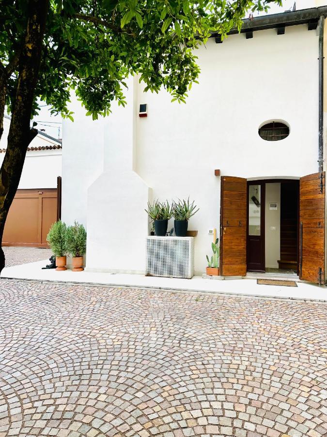 Ca' Degli Uberti Dimora Storica Apartment เตรวิโซ ภายนอก รูปภาพ