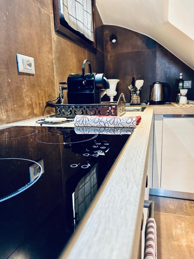 Ca' Degli Uberti Dimora Storica Apartment เตรวิโซ ภายนอก รูปภาพ