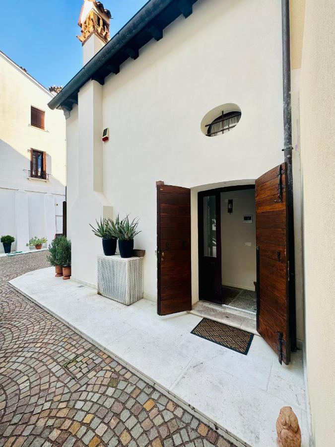 Ca' Degli Uberti Dimora Storica Apartment เตรวิโซ ภายนอก รูปภาพ