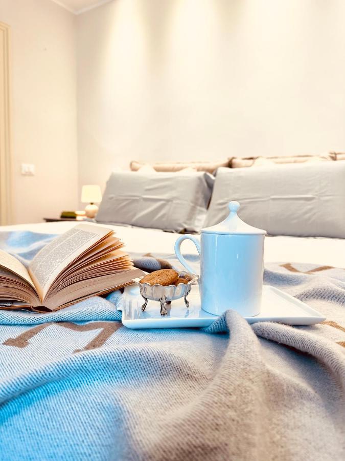 Ca' Degli Uberti Dimora Storica Apartment เตรวิโซ ภายนอก รูปภาพ