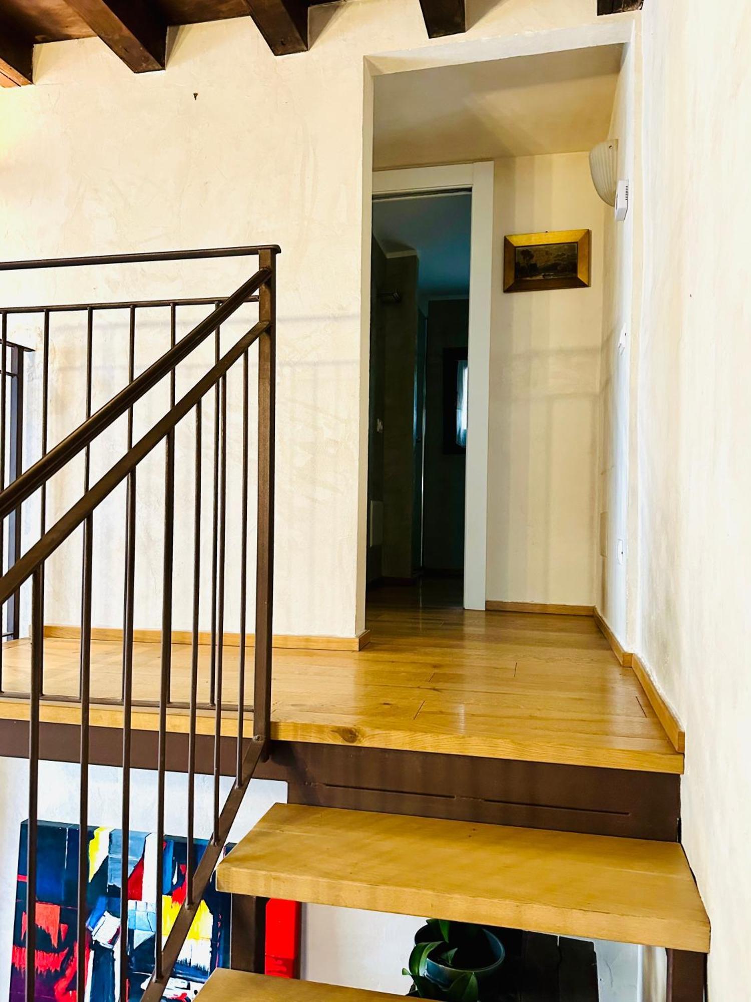Ca' Degli Uberti Dimora Storica Apartment เตรวิโซ ภายนอก รูปภาพ