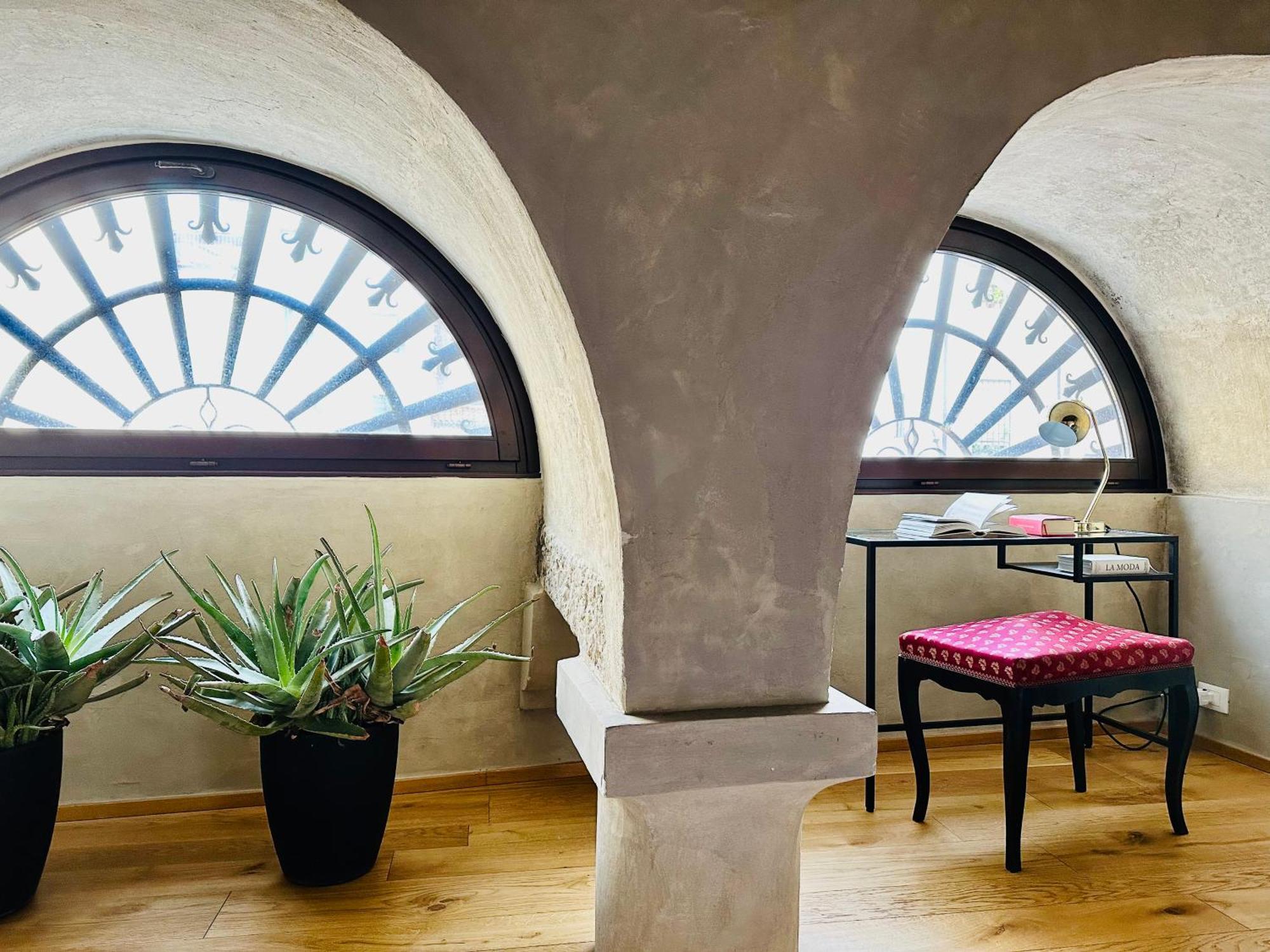 Ca' Degli Uberti Dimora Storica Apartment เตรวิโซ ภายนอก รูปภาพ