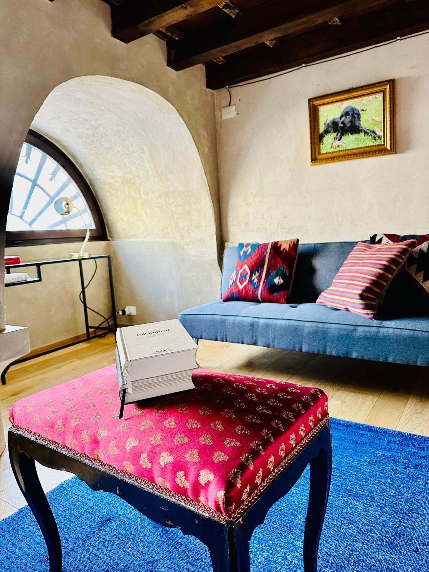 Ca' Degli Uberti Dimora Storica Apartment เตรวิโซ ภายนอก รูปภาพ