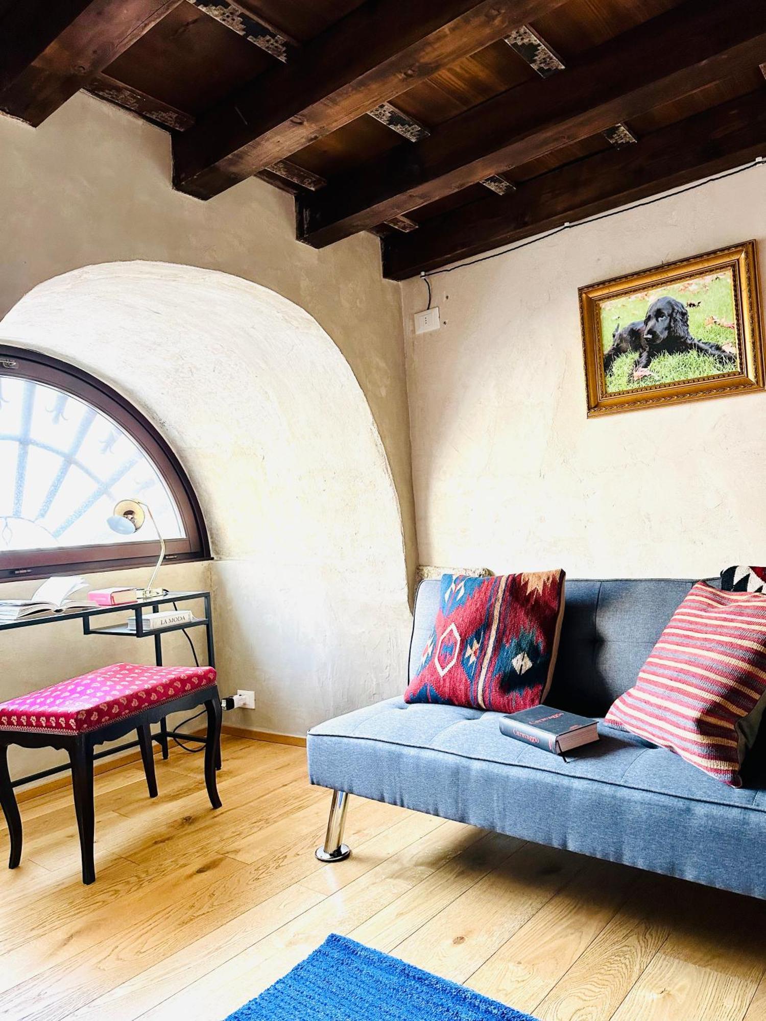Ca' Degli Uberti Dimora Storica Apartment เตรวิโซ ภายนอก รูปภาพ