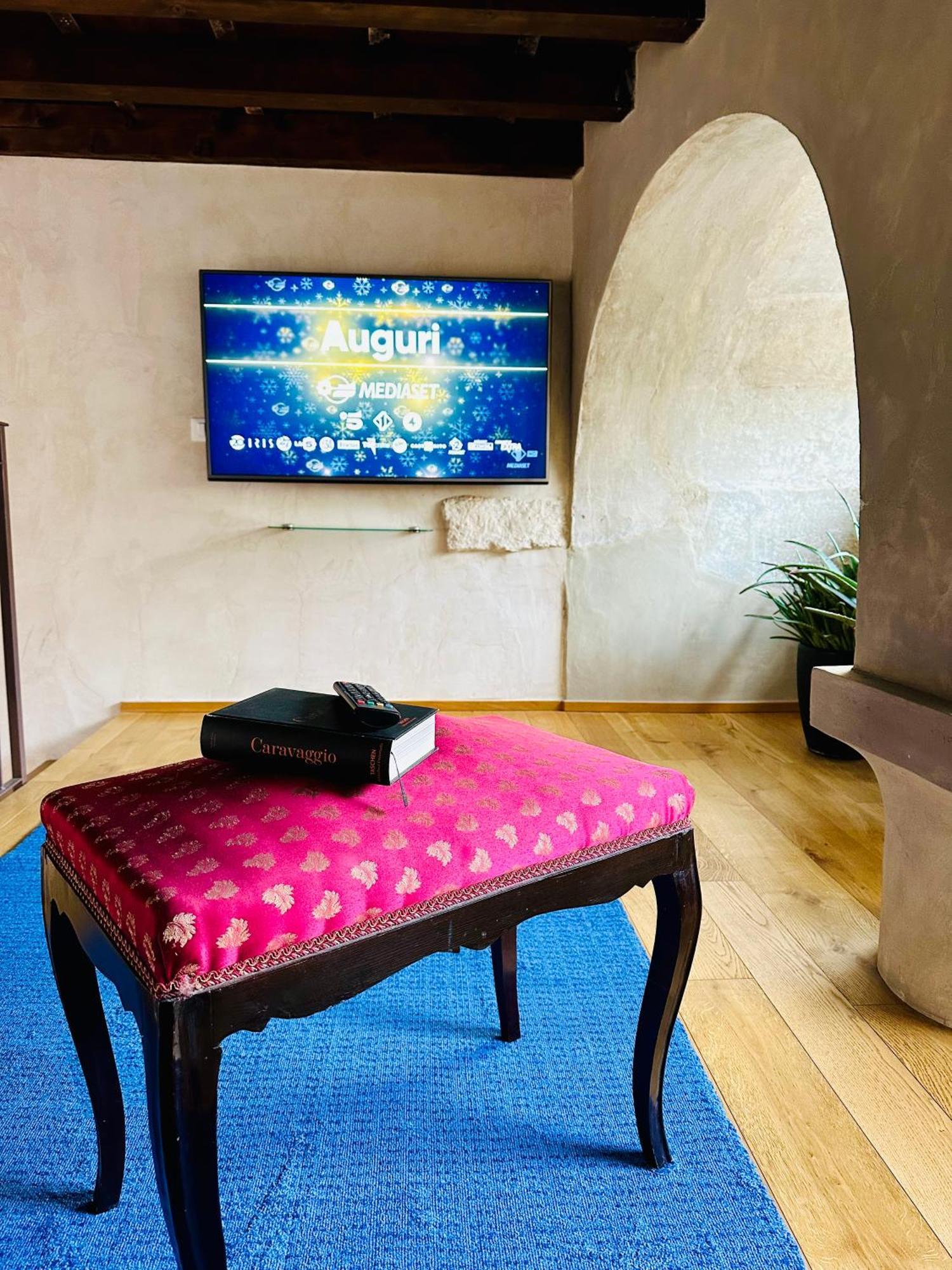 Ca' Degli Uberti Dimora Storica Apartment เตรวิโซ ภายนอก รูปภาพ