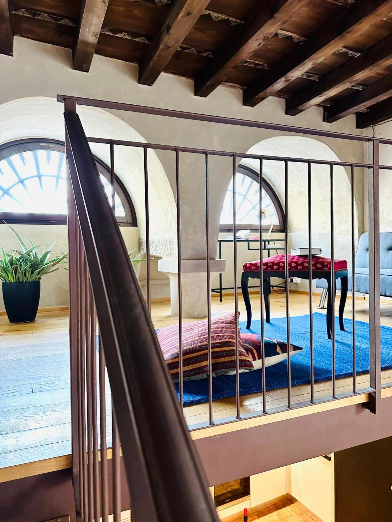 Ca' Degli Uberti Dimora Storica Apartment เตรวิโซ ภายนอก รูปภาพ