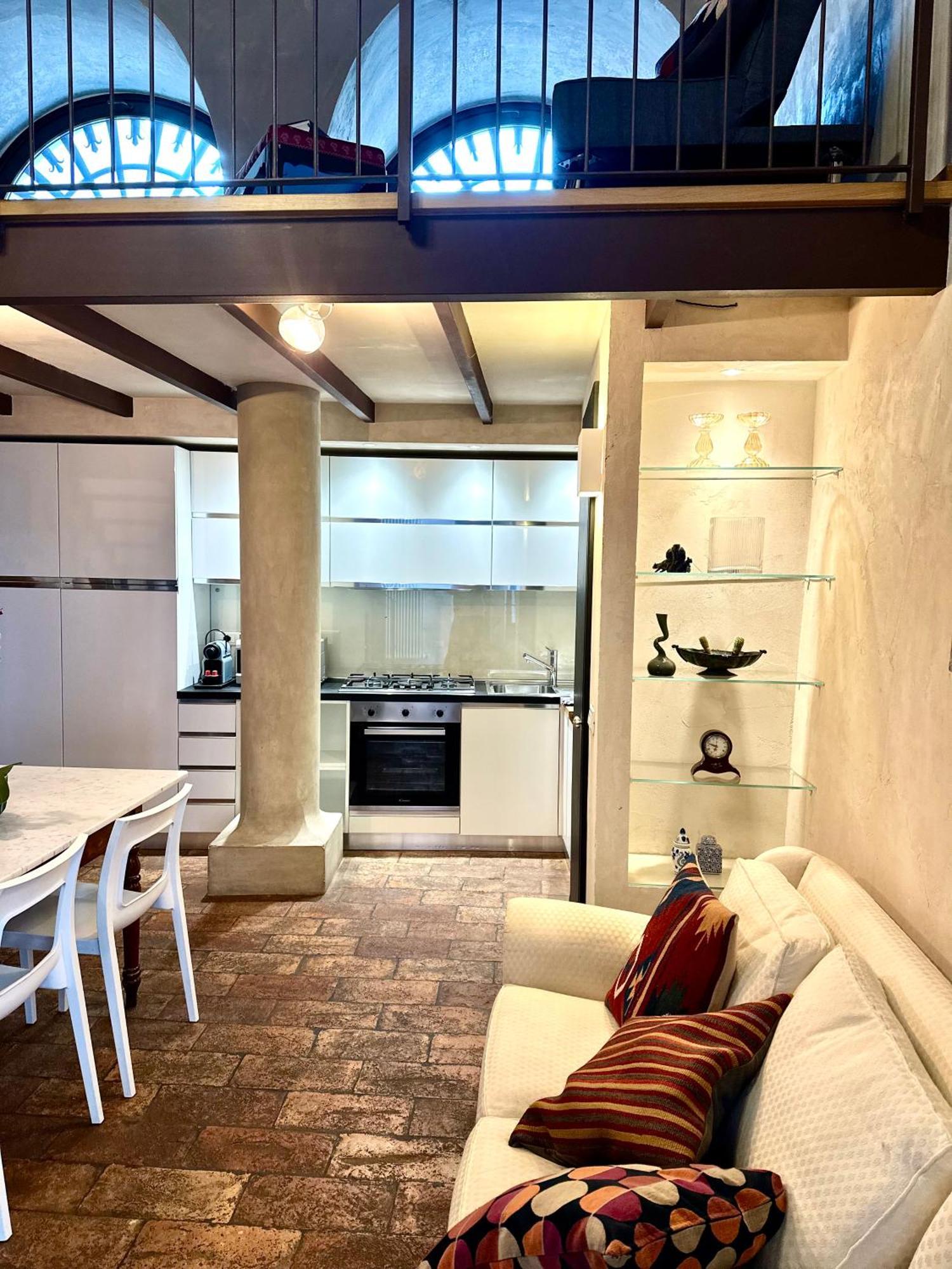 Ca' Degli Uberti Dimora Storica Apartment เตรวิโซ ภายนอก รูปภาพ