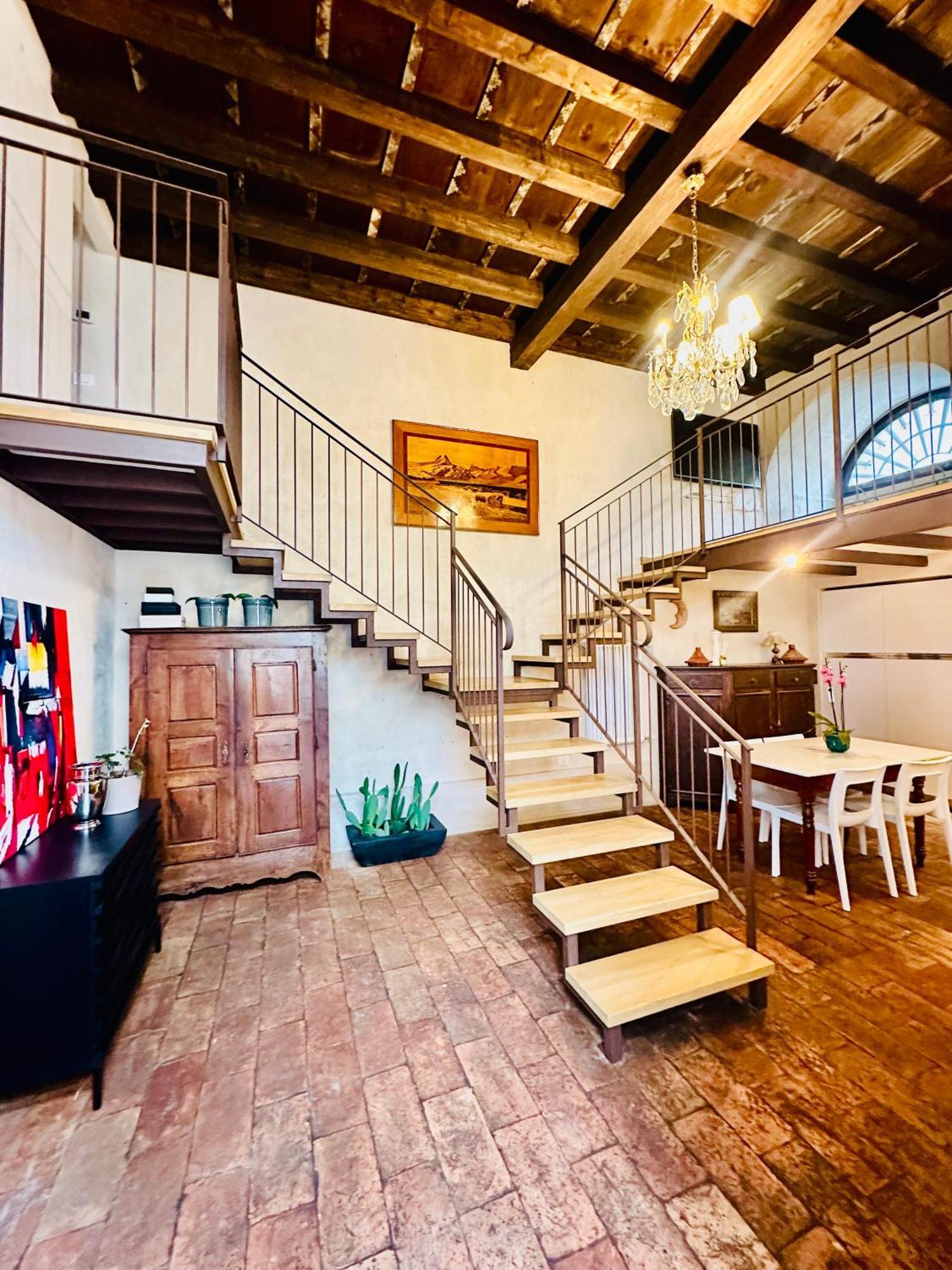 Ca' Degli Uberti Dimora Storica Apartment เตรวิโซ ภายนอก รูปภาพ