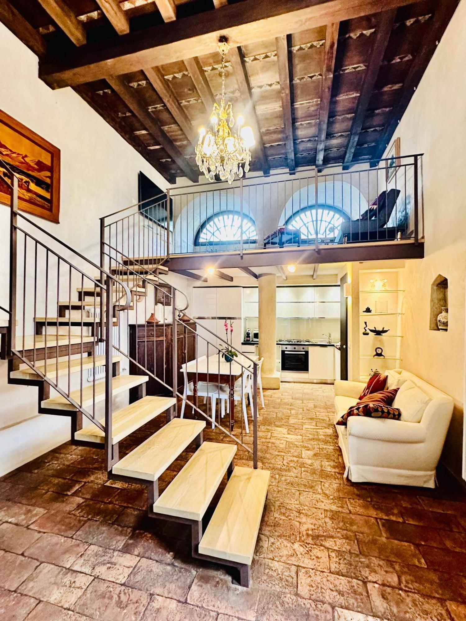 Ca' Degli Uberti Dimora Storica Apartment เตรวิโซ ภายนอก รูปภาพ