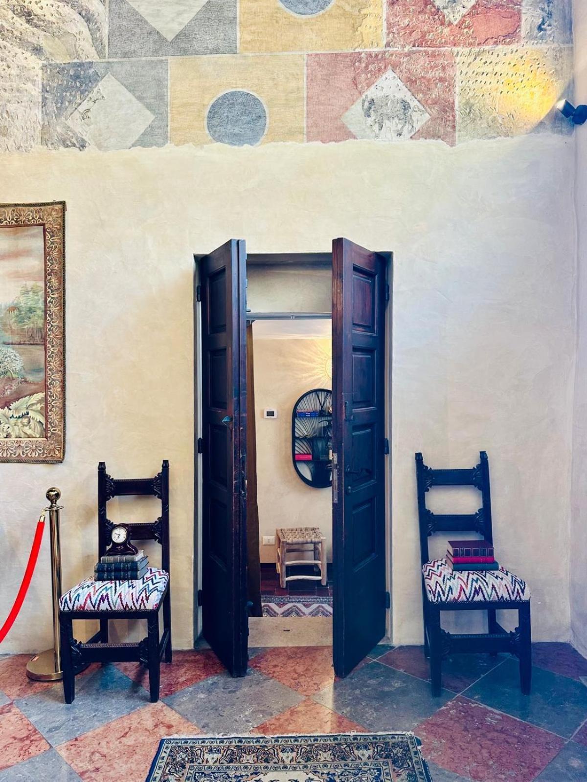 Ca' Degli Uberti Dimora Storica Apartment เตรวิโซ ภายนอก รูปภาพ